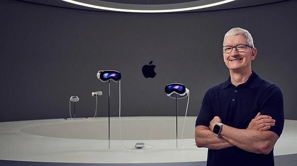 Apple'ın ilk kez 2023 yılının haziran ayında tanıttığı yeni sanal gerçeklik başlığı Vision Pro, geçtiğimiz hafta ABD'de ön siparişe sunuldu.