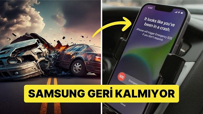 Acil Durumlarda Hayat Kurtaran iPhone'un Kaza Tespit Özelliği Nihayet Samsung Telefonlara Gelebilir
