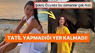 Parayı Nasıl Harcayacağını İyi Bilen Dua Lipa Yine Egzotik Tatil Pozuyla Görenleri Kıskandırdı!