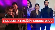 Kırmızı Halıda Birlikte Boy Gösteren Gupse Özay'dan Eşi Barış Arduç'a "Öv Beni Hayatım" Ayarı