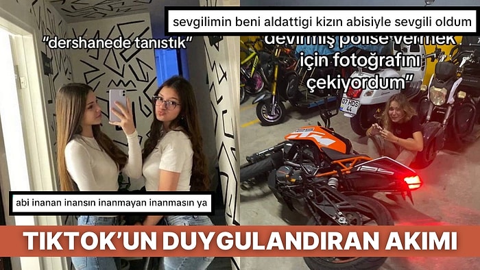 TikTok’un Duygulandıran ‘Tanışma’ Akımı Anlatılan Hikayelerle Herkesi Kıskandırıyor