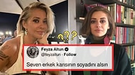 Bir Anda Feminist Atak Geçiren Feyza Altun'dan Şaşırtan Soyadı Çıkışı!