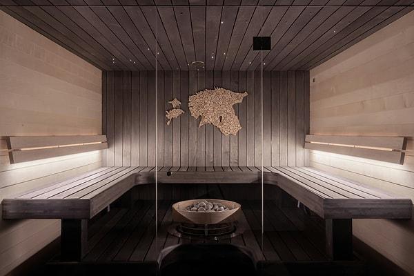 4. Finlandiya'da önemli iş görüşmelerinin çoğunluğu saunalarda gerçekleştiriliyor.
