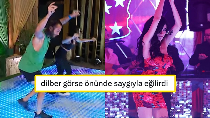 Dilber misin? Survivor'daki Dans Yarışmasına Ogeday'ın Performansı Damga Vurdu!