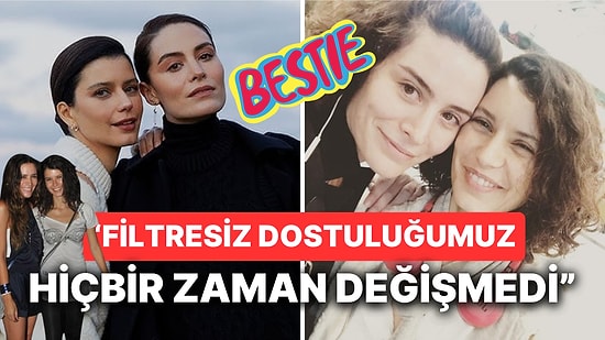 Terminolojiye Ekleyin: Spiritüel Dostlar Beren Saat ve Belçim Bilgin'den "Filtresiz" Arkadaşlık Tanımı