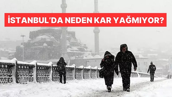 Uzmandan Açıklama: "Şehrin Isı Adası Olduğu için Kar Yağmıyor"