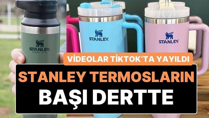 Stanley Termoslarda 'Kurşun' İddiası: Şirket TikTok'ta Yayılan Videolar Sonrası Açıklama Yaptı