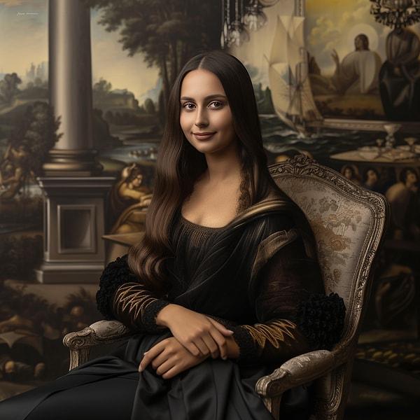 Mona Lisa 👇