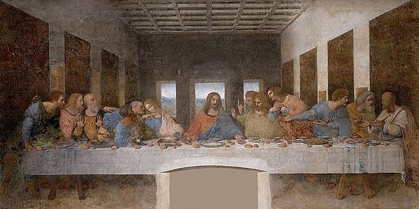 Leonardo Da Vinci - The Last Supper (Son Akşam Yemeği)