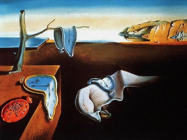 Salvador Dali - The Persistence of Memory (Belleğin Azmi)