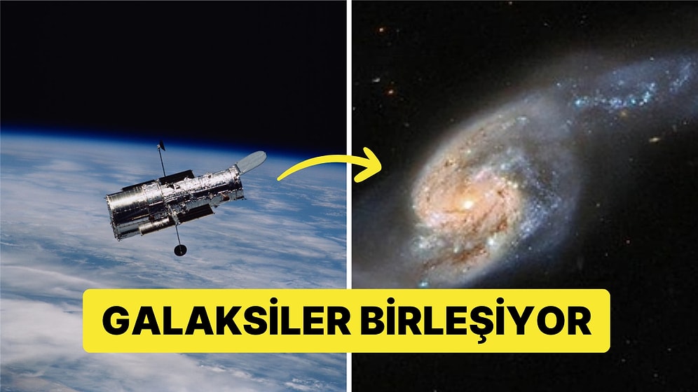 Hubble Uzay Teleskobu Muazzam Bir Görüntü Yakaladı: Galaksileri Birbirine Bağlayan "Yıldız Köprüsü"