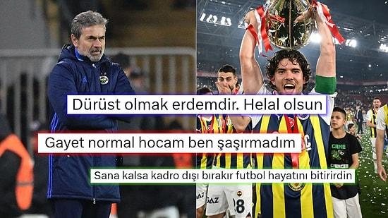 Fenerbahçe'nin Eski Teknik Direktörü Aykut Kocaman'dan Yıllar Sonra Gelen Ferdi Kadıoğlu İtirafı