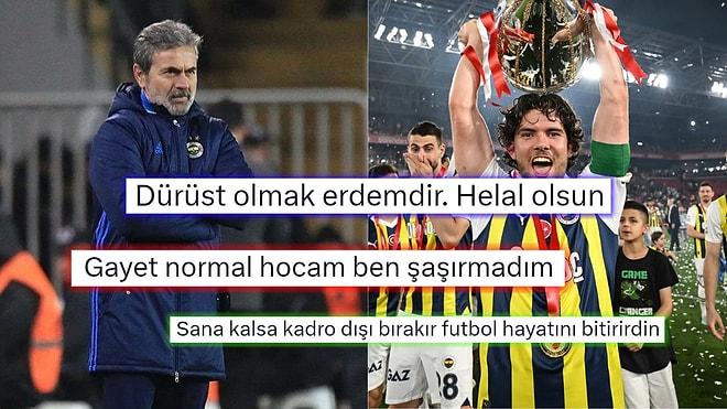 Fenerbahçe'nin Eski Teknik Direktörü Aykut Kocaman'dan Yıllar Sonra Gelen Ferdi Kadıoğlu İtirafı