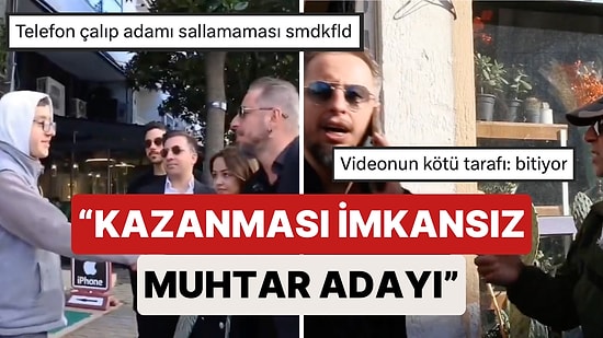 Komedyen Cem İşçiler Yerel Seçimler Yaklaşırken "Kazanması imkansız Muhtar Adayı" Parodisi ile Güldürdü