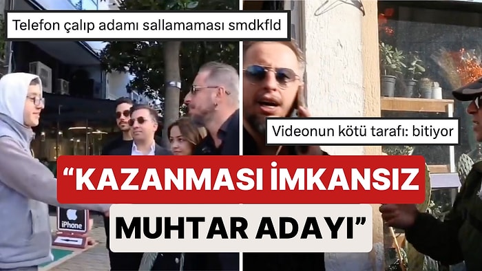 Komedyen Cem İşçiler Yerel Seçimler Yaklaşırken "Kazanması imkansız Muhtar Adayı" Parodisi ile Güldürdü