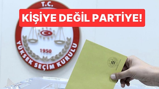 Yaklaşan Yerel Seçimler İçin İlginç Anket: Aday Değil Parti Önde!