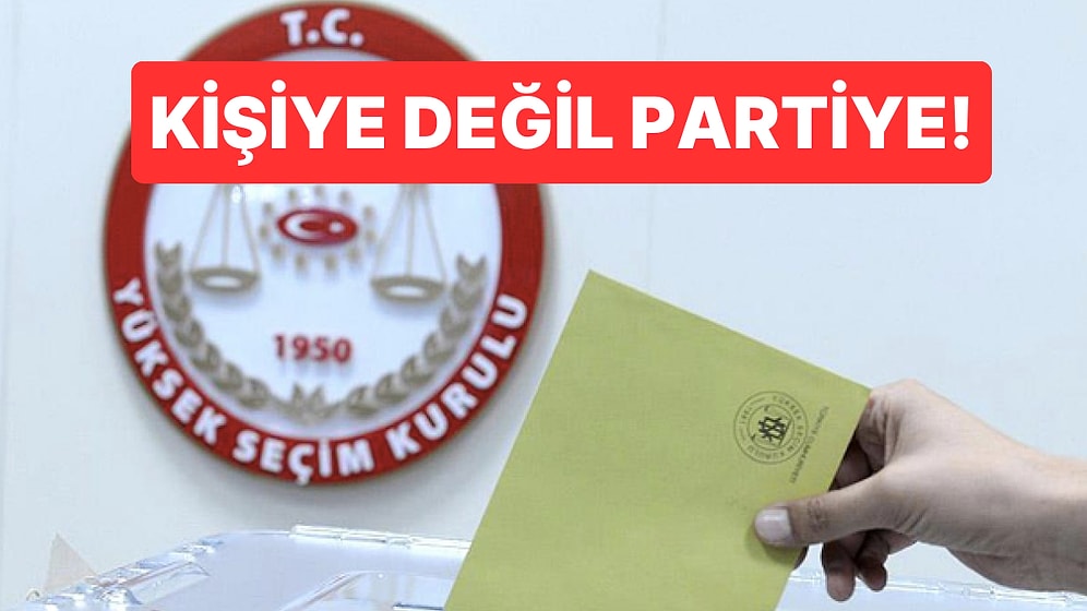 Yaklaşan Yerel Seçimler İçin İlginç Anket: Aday Değil Parti Önde!