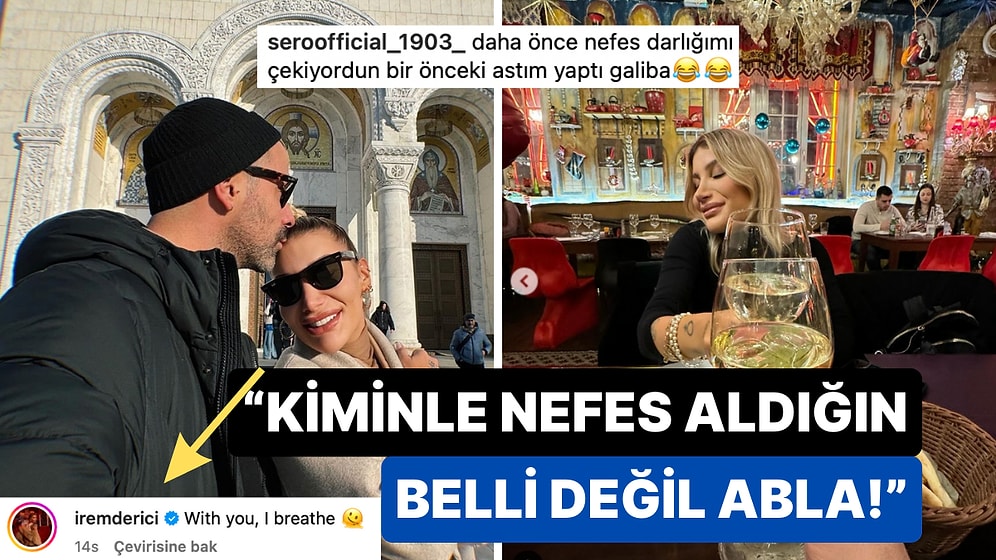 Son Sevgilisiyle Bu Hayatı Yarınlar Yokmuşçasına Yaşamaya Ant İçen İrem Derici'nin Aşk Pozları İlallah Ettirdi