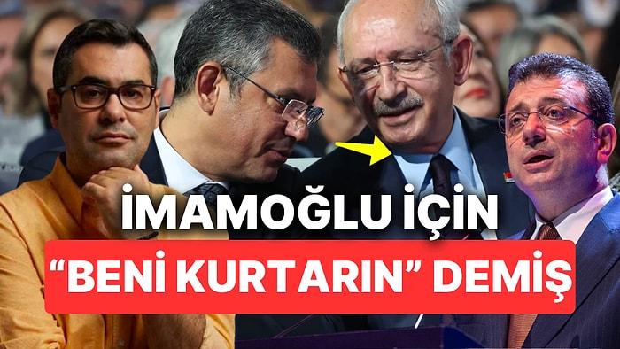 Enver Aysever CHP Genel Başkanı Özgür Özel'in Kemal Kılıçdaroğlu'na "Beni Kurtarın" Dediğini İddia Etti