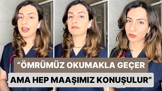 Bir Kadın Çektiği Bir Videoyla Tüm Doktorların Ortak Sorunlarına Değinerek Her Birinin Sesi Oldu