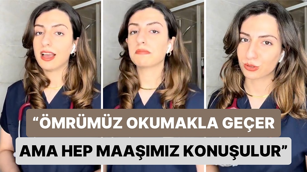 Bir Kadın Çektiği Bir Videoyla Tüm Doktorların Ortak Sorunlarına Değinerek Her Birinin Sesi Oldu