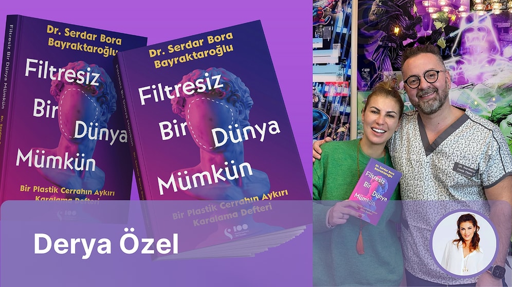 Dr. Serdar Bora Bayraktaroğlu ile "Filtresiz Bir Dünya Mümkün" Kitabı Üzerine Bir Söyleşi…