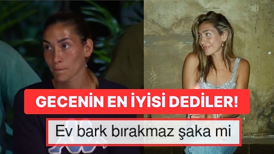 Survivor'ın Son Bölümüne Berna Canbeldek Dansıyla Damgasını Vurdu!