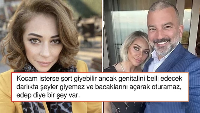 Feyza Altun Kadını Kıyafetinden Vuran Baskıcı Anlayışı Ters Yüz Etti: "Kocam Dar Şeyler Giyemez!"