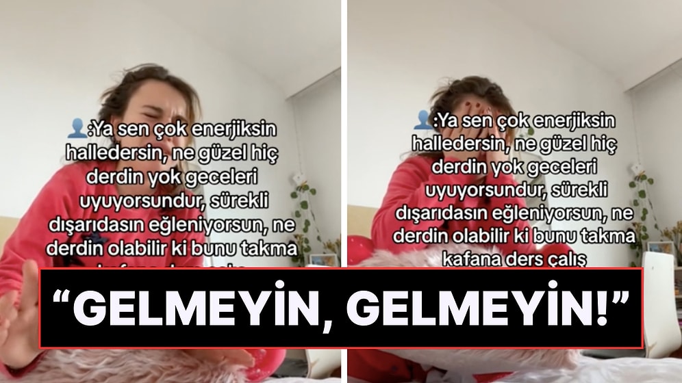 Herkesin Merak Ettiği Ama Kimsenin Yaşamak İstemeyeceği Panik Atak Geçirdiği Anları Kayda Aldı