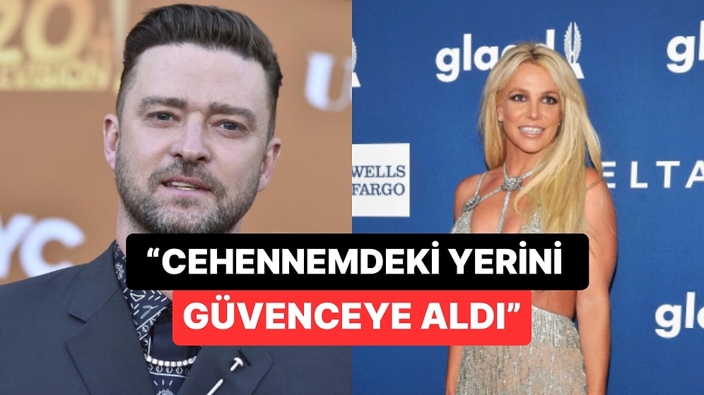 Justin Timberlake ve Britney Spears Cephesinde Yıllar Sonra Başlayan Olaylar Durulmuyor: Özüre Cevap Geldi