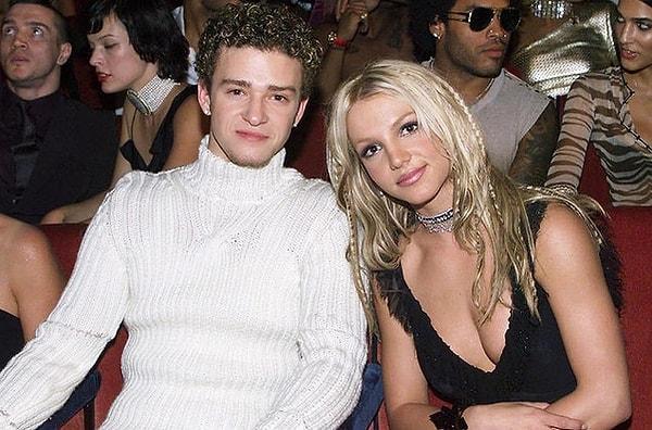 Justin Timberlake ve Britney Spears arasında yıllar önce başlayan olaylar ise durulmuyor.