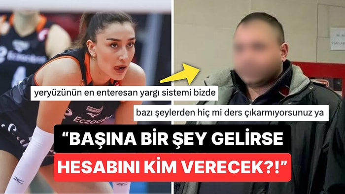 Hande Baladın'ı "Asitle Yakmakla" Tehdit Eden Şahsa Akıl Sağlığı Gerekçesiyle Ceza Verilmemesi Olay Oldu!