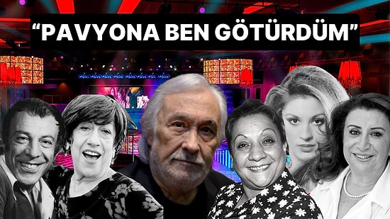 Pavyon Gündemi Sıcakken Bir Hikaye de Müjdat Gezen'den Geldi: Usta İsimlerle Pavyon Anısı Kahkaha Attırdı