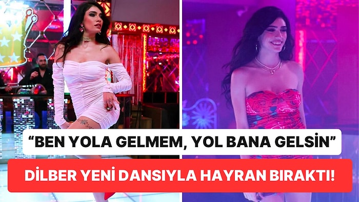 İnci Taneleri'nde Dans Şovu Devam Ediyor: "Ben Yola Gelmem" Diyen Dilber Dansıyla Kendine Hayran Bıraktı