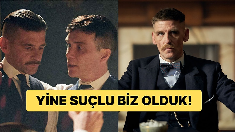 Peaky Blinders'ın Arthur Shelby'si Paul Anderson'ın Uyuşturucudan Yakalanmasına Pes Dedirten Savunma!