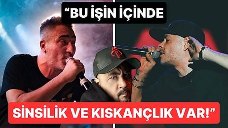 Küfürler Saydıran Fuat Ergin, Türkçe Rap Üstatları Ceza ve Sagopa Kajmer'in Niye Küstüğünü İlk Kez Açıkladı