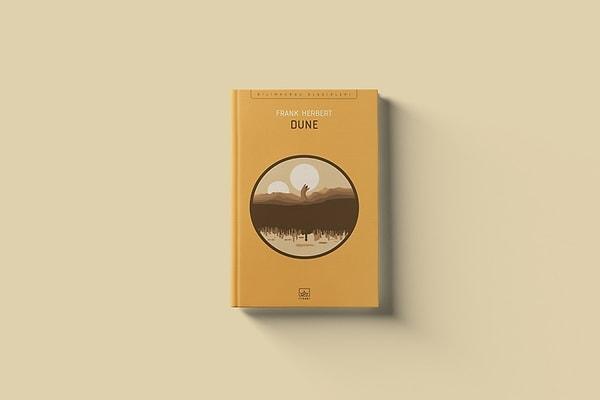 1. Gişede harikalar yaratan ''Dune'' aslında bir kitaptan uyarlandı.