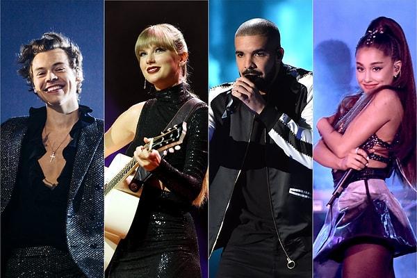 Taylor Swift, Drake, and More Caught in the Crossfire