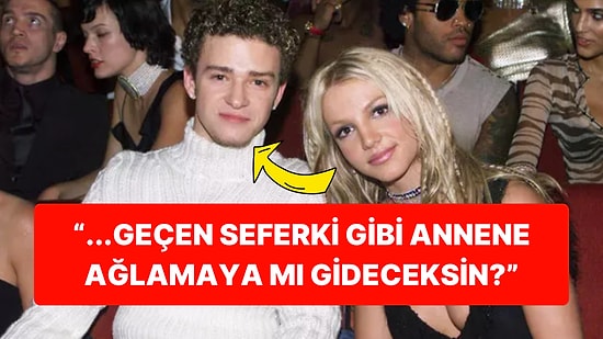 İşler Kızışıyor: Britney Spears'tan Justin Timberlake'in Restine Ağır Cevap!