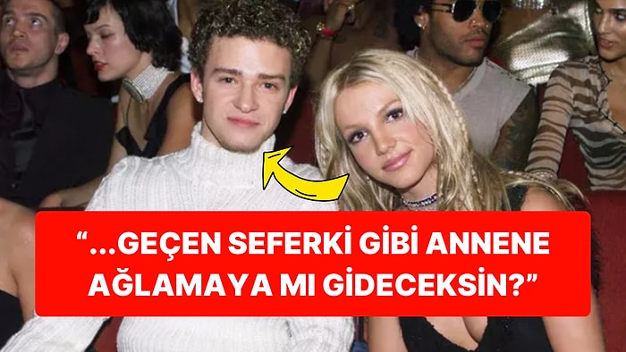 İşler Kızışıyor: Britney Spears'tan Justin Timberlake'in Restine Ağır Cevap!