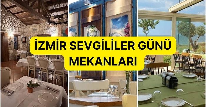 Kelimelerin Kifayetsiz Kaldığı Güzellikteki İzmir’de Sevgililer Günü İçin En İyi 12 Mekan