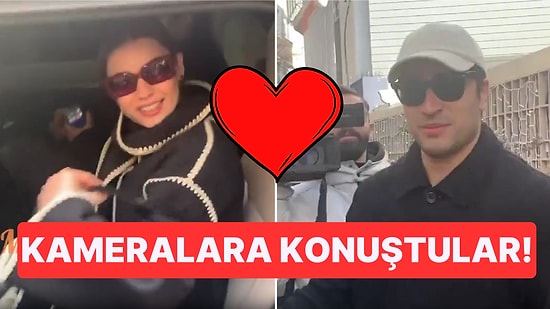 Kaçmadılar: Afra Saraçoğlu ve Mert Ramazan Demir Sonunda Barıştıklarını Duyurdu