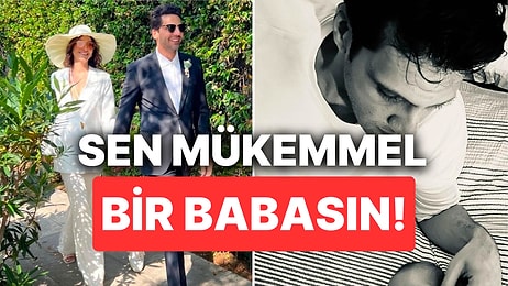 Kaan Urgancıoğlu Yaptığı Tatlı Açıklamayla 'Sen Harika Bir Babasın' Sözünün Yeni Sahibi Oldu