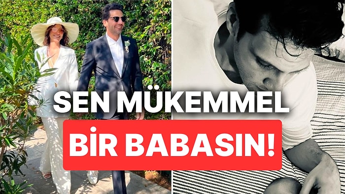 Kaan Urgancıoğlu Yaptığı Tatlı Açıklamayla 'Sen Harika Bir Babasın' Sözünün Yeni Sahibi Oldu