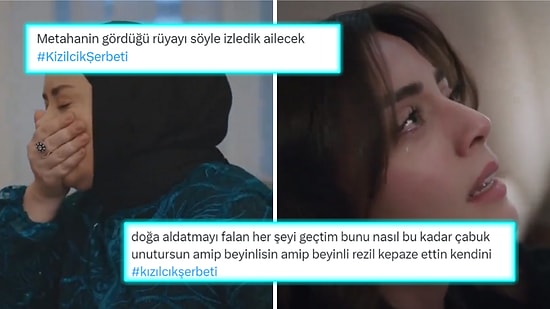 Milf Sevdasından Doğa'nın Salaklığına Kızılcık Şerbeti'nin Son Bölümüne Gelen Tepkiler