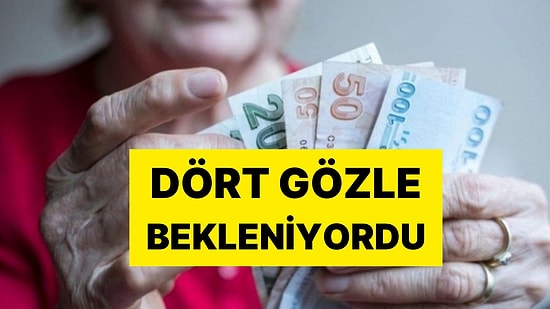Dört Gözle Bekleniyordu! Bakan Duyurdu: Emekliye Ek Zam Ödeme Tarihi Açıklandı