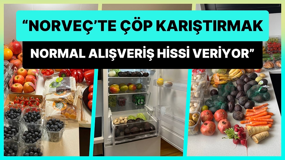 Norveç'te Çöpten Çıkanlar Bile Güzel: Çöp Karıştırmanın Alışveriş Yapmaktan Farkı Olmadığını Gösterdi!