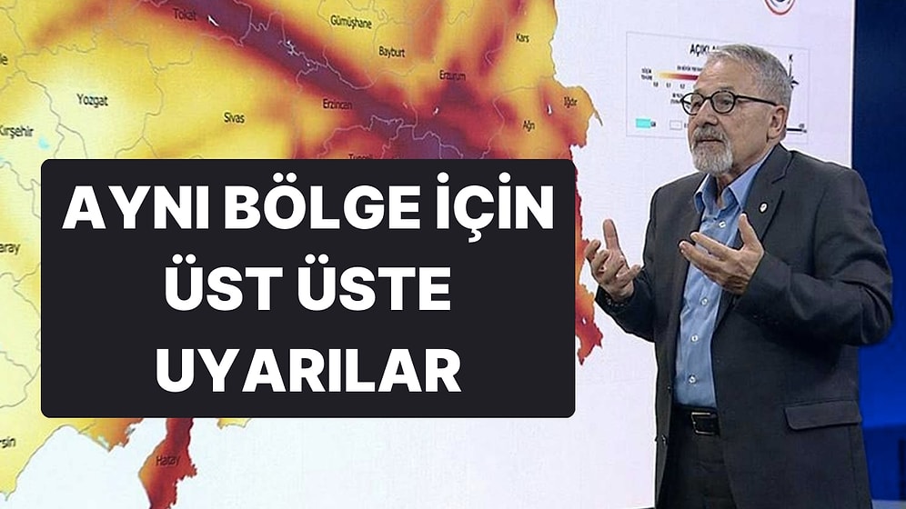 Naci Görür Yine Aynı Bölge İçin Uyardı: “Bu Husus Göz Ardı Edilmemeli”