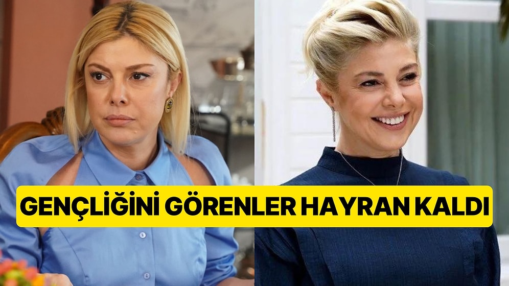Yalı Çapkını'nın Gülgün'ü Gözde Kansu'nun Eski Hali Ortalığı Yıktı!
