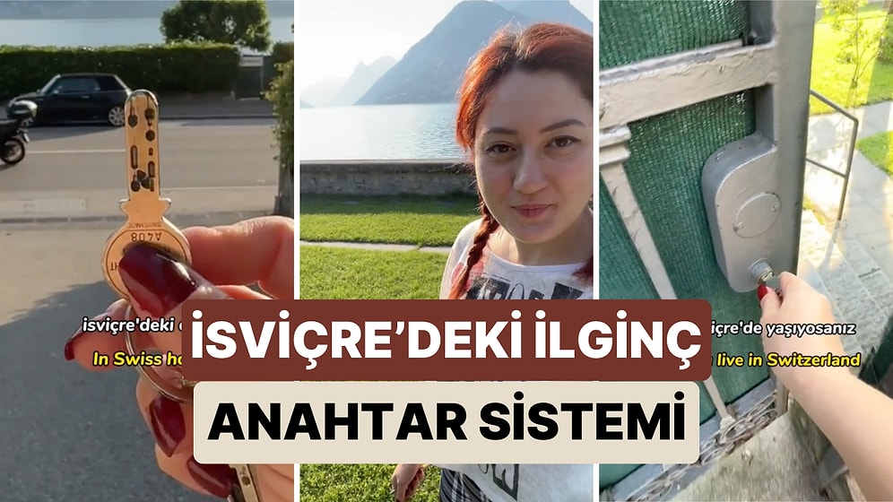 İsviçre'de Anahtarınızı Kaybettiğinizde Tüm Komşulara Yeni Anahtar Yaptırmak Zorunda Kaldığınız İlginç Sistem